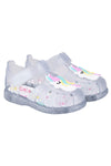 IGOR Tobby Unicorn Kız Çocuk Simli Beyaz Sandalet S10309-091