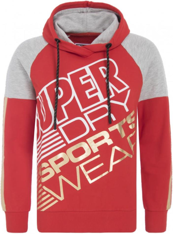 Superdry Sport Street Sports Hoodιε Γυναικειο Gs3013Tr-Ozb