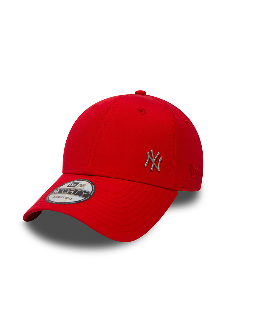 NEW ERA Şapka Flawless 9FORTY New York Yankees Kırmızı 11198847