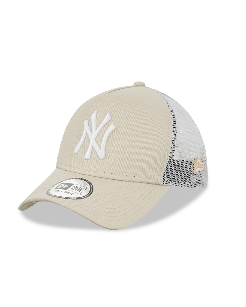 NEW ERA Şapka New York Yankees Trucker 940 Krem 12523893