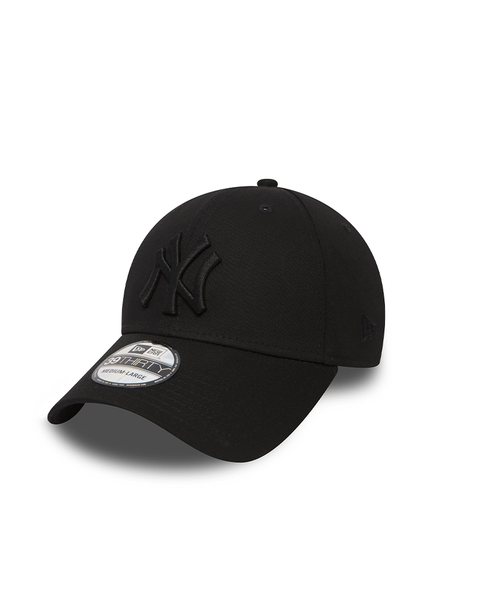 NEW ERA Şapka Unisex Siyah Basic 39Thirty League 10145637