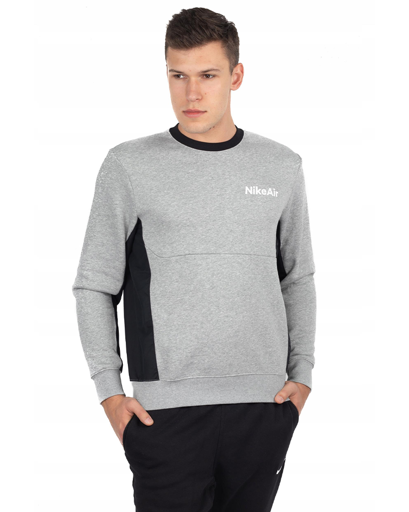 Nike sweatshirt air crew hotsell