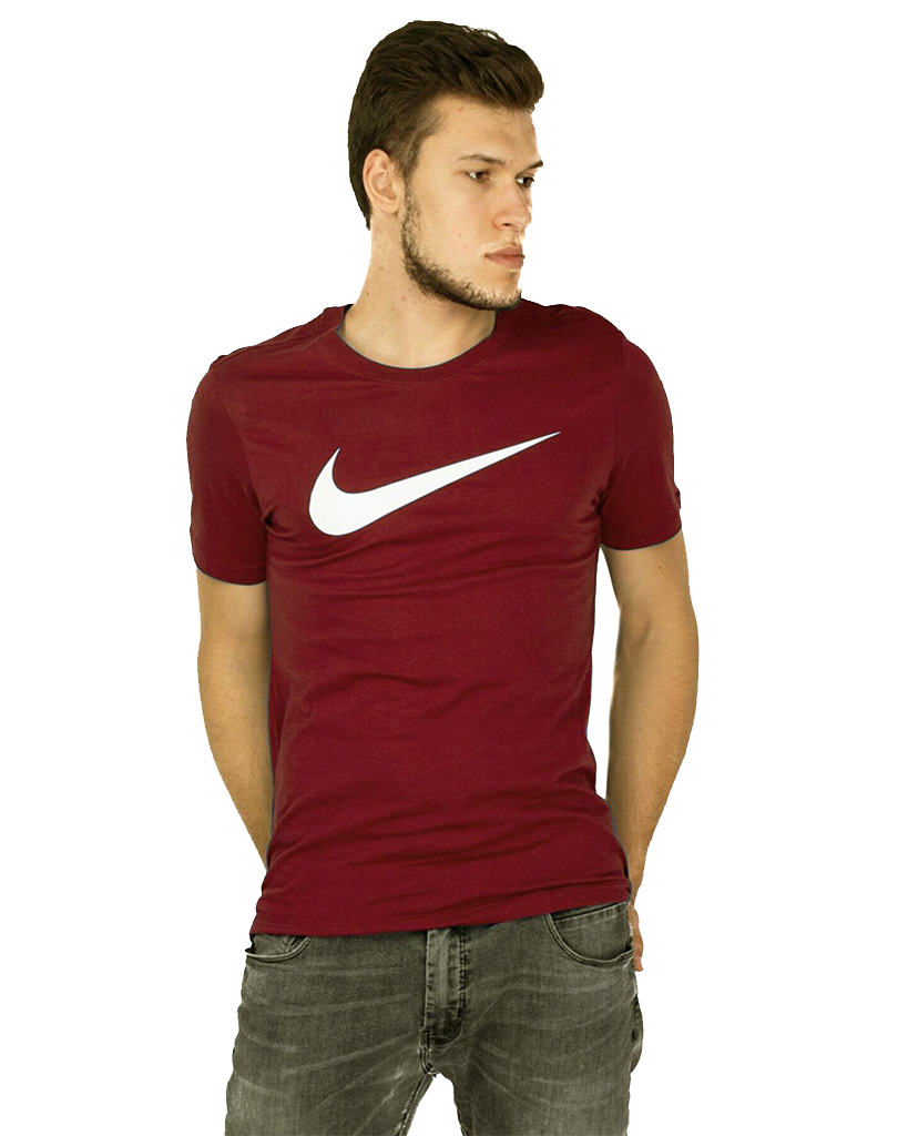 Nike Erkek T-Shirt Sportswear Swoosh BV0621-638