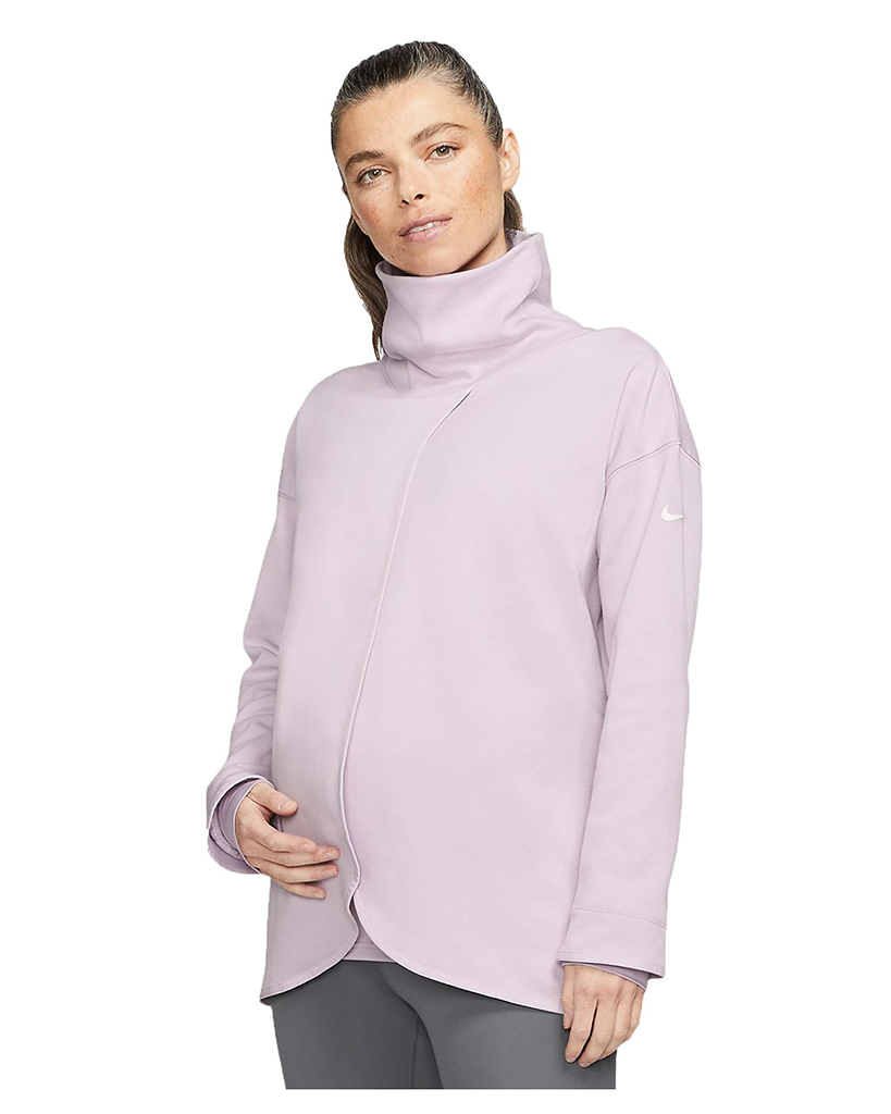 Nike Kadın Sweatshirt (Annelik) Lila CQ9286-576