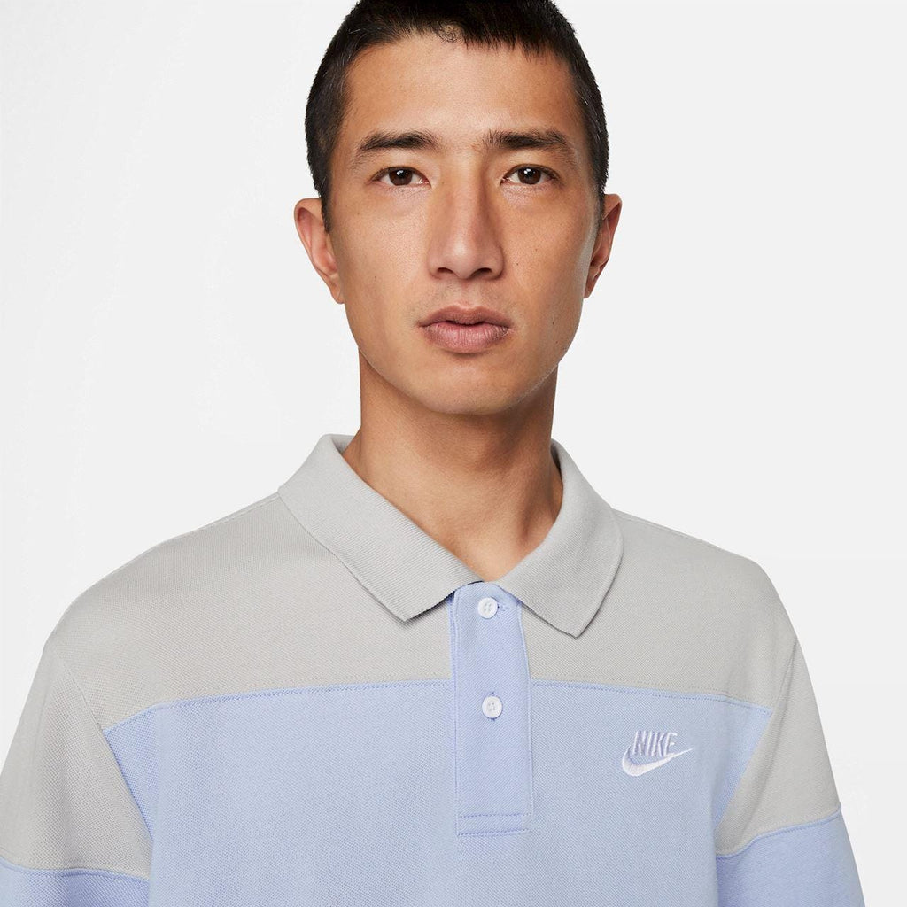 NIKE Sportswear Sport Essential Erkek Polo Polo - Gri