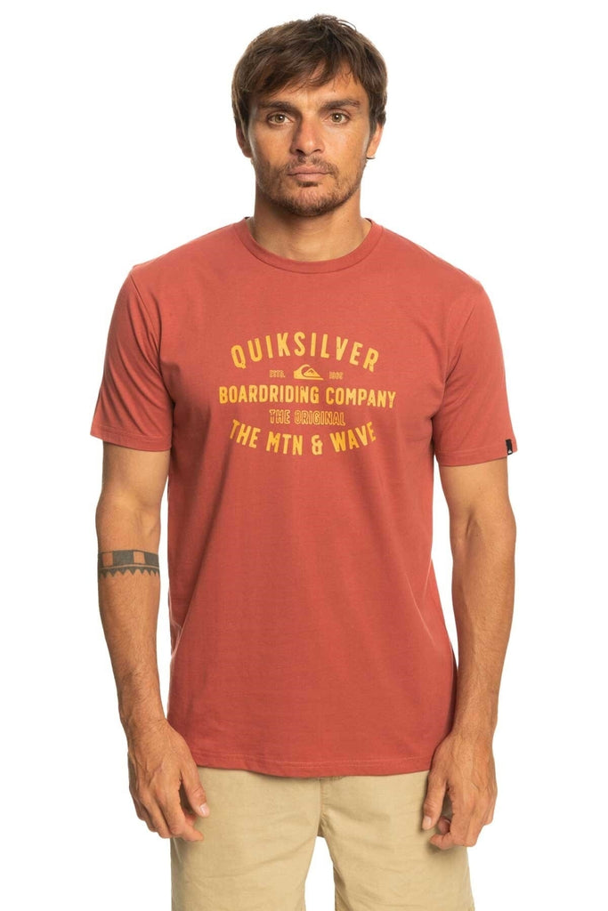 Quiksilver Qssurflockup Erkek Tişört EQYZT07218