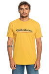 Quiksilver Between The Lines M Tees Erkek Sarı Tişört EQYZT07216Y