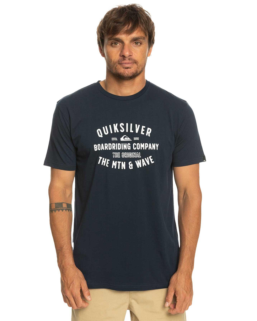 Quiksilver Qssurflockup Erkek Tişört EQYZT07218