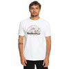 Quiksilver Sunset Wave Erkek Tişört EQYZT07277