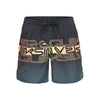 Quiksilver Wordblock 17 M Jamv Black Erkek Şort EQYJV04005