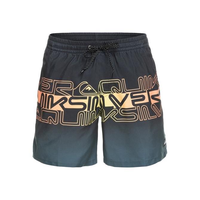 Quiksilver Wordblock 17 M Jamv Black Erkek Şort EQYJV04005