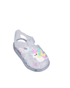 IGOR Tobby Unicorn Kız Çocuk Simli Beyaz Sandalet S10279-091