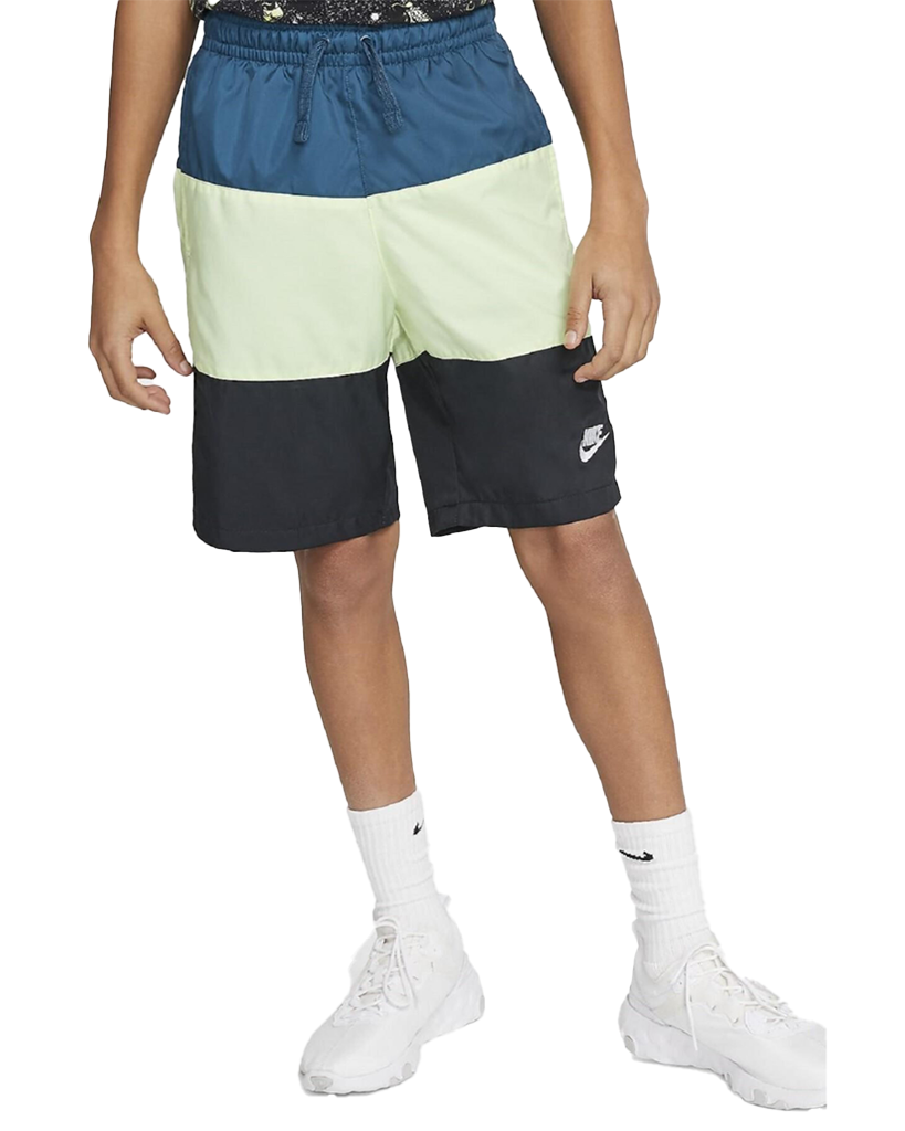 Nike Sportswear Unisex Genç Çocuk Renkli Dokuma Şort