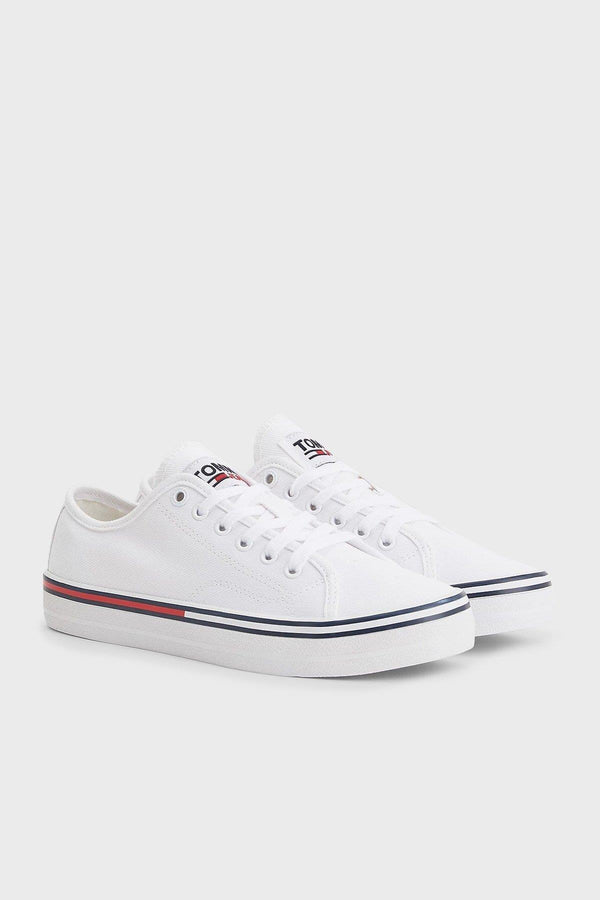 Tommy Hilfiger Beyaz Erkek Sneaker EM0EM00962