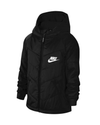 Nike Unisex Çocuk Siyah Mont CU9157-010